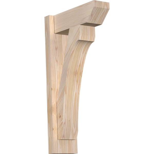 Ekena Millwork Legacy Slat Smooth Outlooker, Douglas Fir, 5 1/2"W x 14"D x 26"H OUT06X14X26LEC06SDF - main